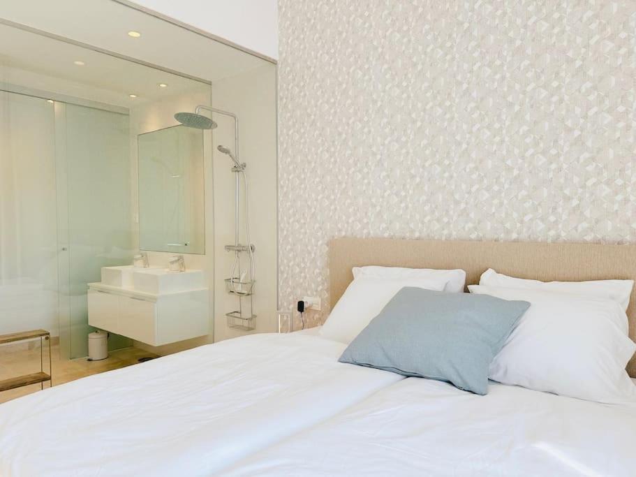 Appartamento Oceanview Luxury Penthouse Estepona Esterno foto