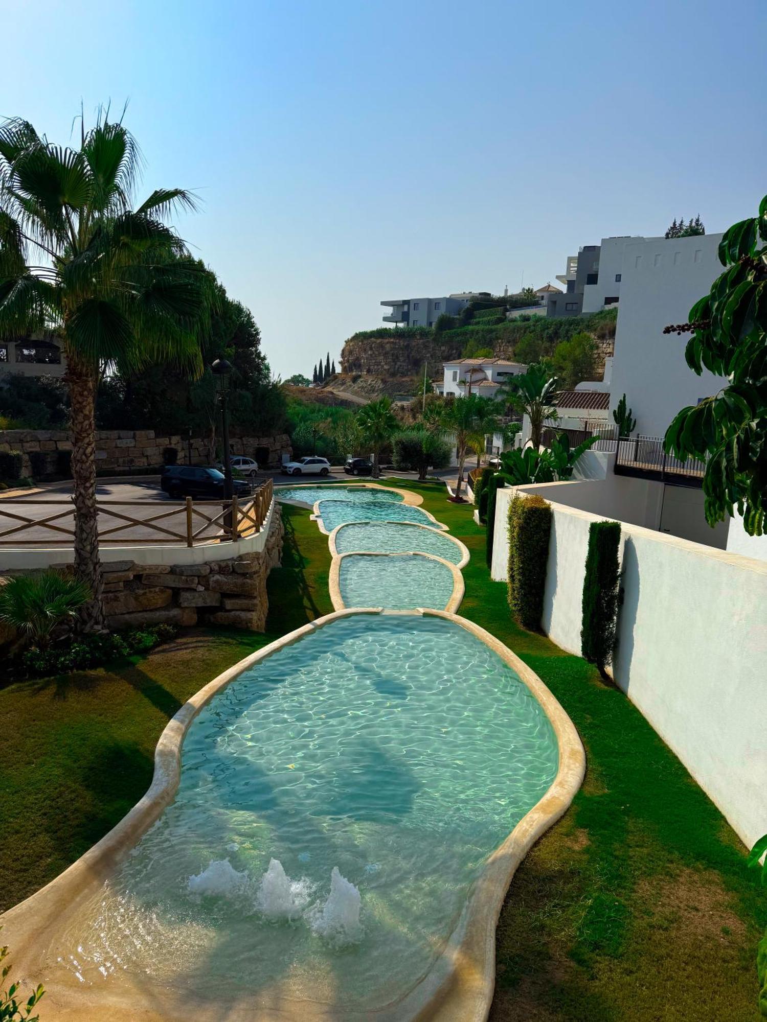 Appartamento Oceanview Luxury Penthouse Estepona Esterno foto
