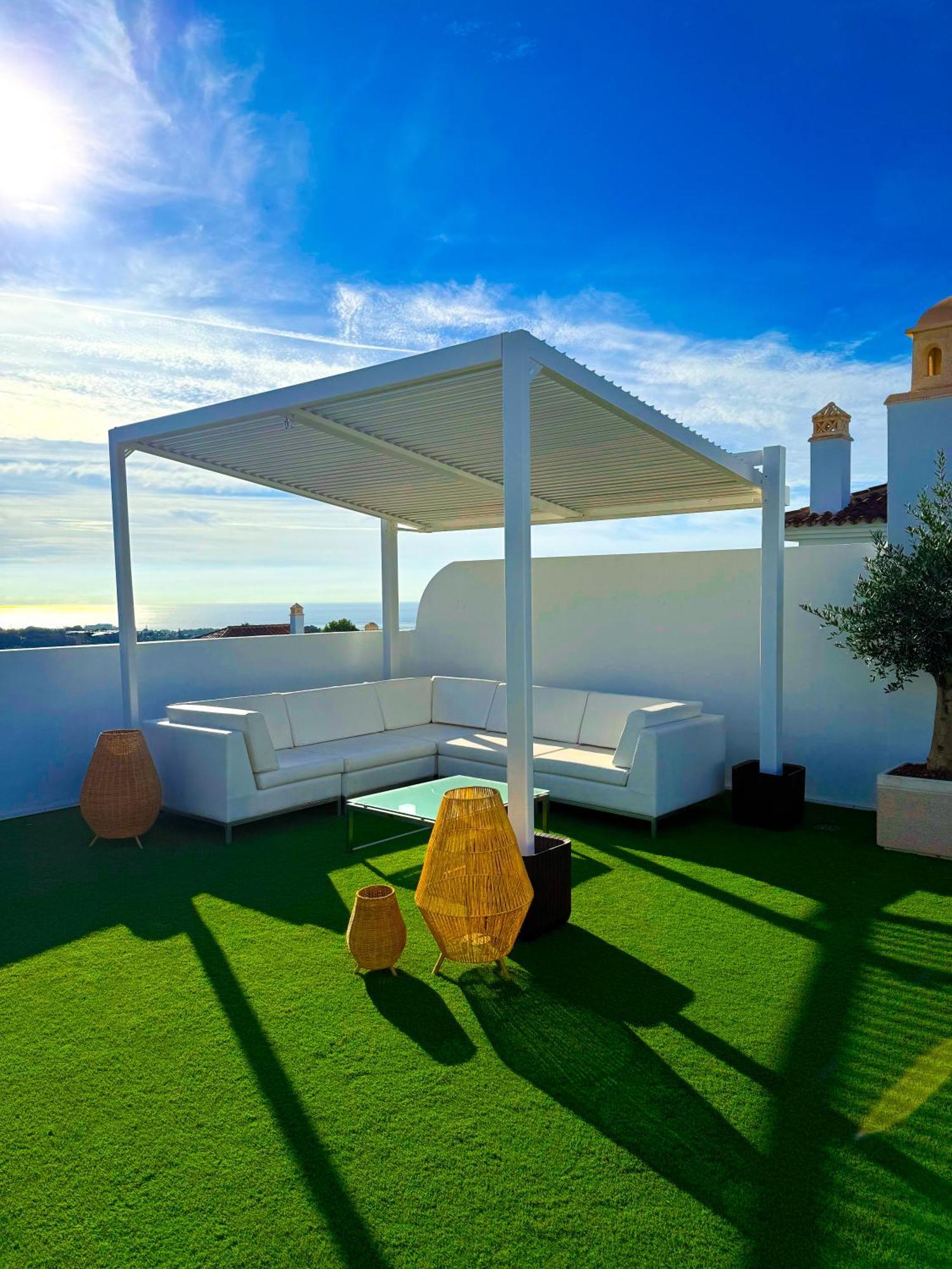 Appartamento Oceanview Luxury Penthouse Estepona Esterno foto